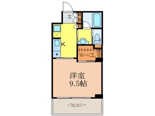 リ－サイド豊津の物件間取画像